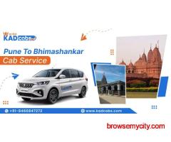 Pune to Bhimashankar Cab Service