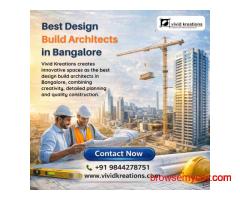 Best Design Build Architects in Bangalore