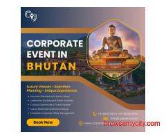 Plan a Peaceful Corporate Offsite in Bhutan with CYJ Events