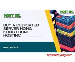 Buy a Dedicated Server Hong Kong from Hostinc
