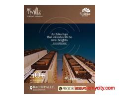 Apartments in Bachupally, Bowrampet | The Twinz by Risinia