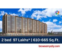 2 BHK Flats Panvel: Bhaveshwar Florence Kamothe