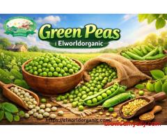 Green peas | Elworldorganic
