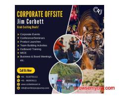 Corporate Offsite Venues in Jim Corbett – Plan a Powerful Team Retreat with CYJ Events