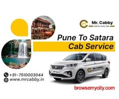 Pune to Satara Cab Service and Get Up To 10% Off
