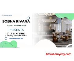 Iconic Towers. World-Class Amenities. Sobha Rivana Awaits
