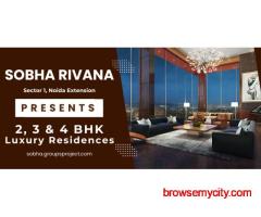 Iconic Towers. World-Class Amenities. Sobha Rivana Awaits