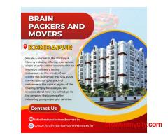 PACKERS AND MOVERS KONDAPUR