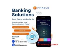 Banking Solutions | Software as Service Provider