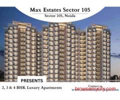 Max Estates Sector 105 Noida Upscale Residences with Seamless City Access