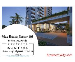 Max Estates Sector 105 Noida Upscale Residences with Seamless City Access