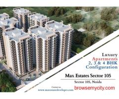 Max Estates Sector 105 Noida Upscale Residences with Seamless City Access