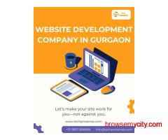 Website Development Company in Gurgaon - Tech Prosense