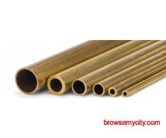 Best Hollow Brass Tube Manufacturer in India | Brassco Tubes