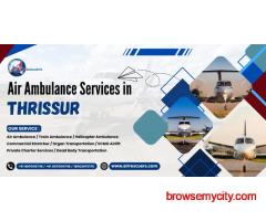 Air Ambulance Services in Thrissur – Urgent Care Aviation