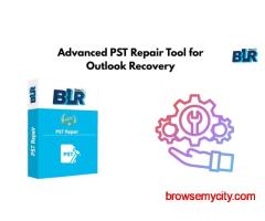 Repair Corrupt PST Files Easily with BLR Tools PST Repair