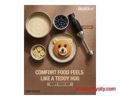 Electric Hand Blenders for Smooth & Creative Comfort Cooking