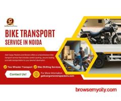 Bike Transport Service in Noida