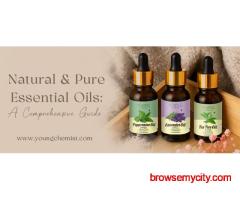 Natural and Pure Essential Oils