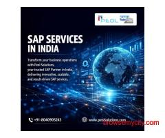 SAP Services in India | SAP Partner in India