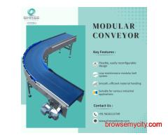 Modular Conveyor Systems | Durable Modular Conveyor Belt Solutions.