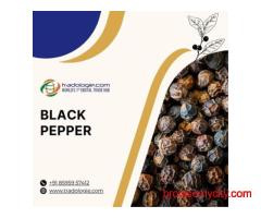 Black Pepper Wholesalers – Bulk Supply, Export & Import Guide for Global Buyers