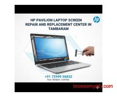Hp Pavilion Laptop Screen Repair and Replacement Center in Tambaram