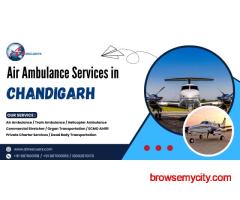 Air Ambulance Services in Chandigarh – Compassionate Care in Transit