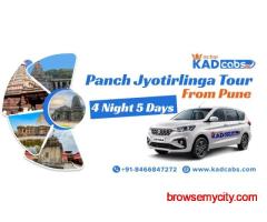 Panch Jyotirlinga Tour From Pune