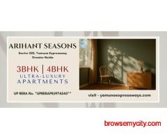 Find Your Perfect 3 or 4 BHK at Arihant Seasons Sector 22D