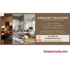 Find Your Perfect 3 or 4 BHK at Arihant Seasons Sector 22D