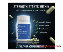 Men’s Multivitamins – Daily Strength, Energy & Performance Support