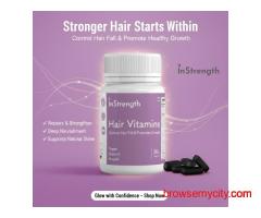 Hair Vitamins – Stronger, Thicker, Healthier Hair