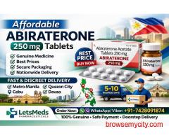 Buy Abiraterone Tablet At Lower Cost Philippines