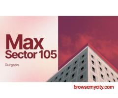 Max Sector 105 Noida | Luxury 4 BHK Residences