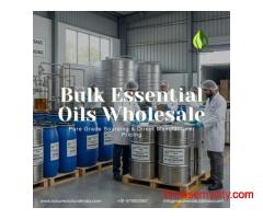 Bulk Essential Oils Wholesale: Pure Grade Sourcing & Direct Manufacturer Pricing