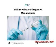 Bulk Supply Liquid Injection Manufacturer