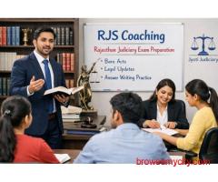 Rjs Coaching in Jaipur at Jyoti Judiciary for Civil Judge Exam