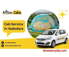 Cab Service in Vadodara - Amber Cabs