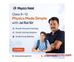 Best Physics Teacher in India for Class 9–12 | Jai Rai Sir