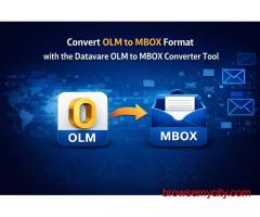 Datavare OLM to MBOX Tool – Convert OLM Files to MBOX Without Data Loss