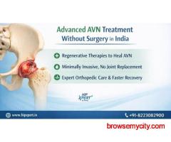 AVN treatment without surgery in India – Hip Xpert