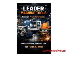 Lathe Machine Manufacturer in India | High-Precision & Durable Lathes