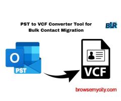 Best PST to VCF Converter Tool for Bulk Contact Migration