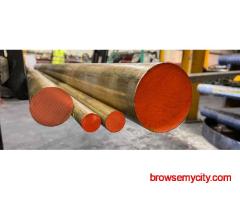Aluminium Bronze AB1 Round Bars Supplier in India | Vision Alloys