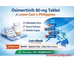 Buy Generic Osimertinib Tablet Online at Lower Cost