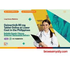 Buy Generic Osimertinib Tablet Online at Lower Cost