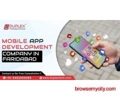 Mobile App Development Company in Faridabad