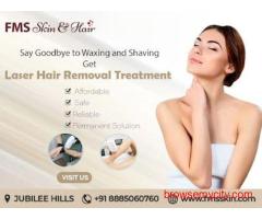 Permanent Laser Hair Removal Cost Price in Hyderabad