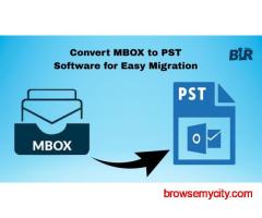 Convert MBOX to PST with – Fast & Secure Solution